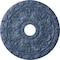 Ekena Millwork Spring Leaf Medallion (Canopies up to 5 5/8"), 19 7/8"OD x 3 5/8"ID x 1 1/4"P, Americana Crackle CM19SPAMC - alternate 1